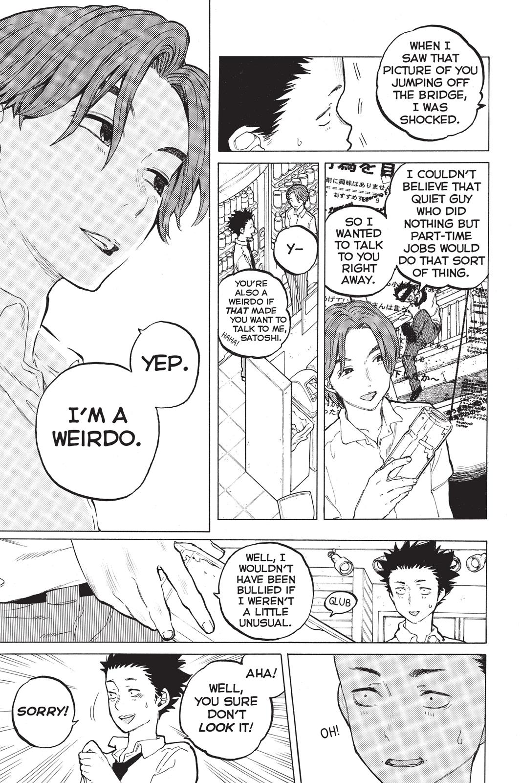 Read A Silent Voice EN Manga Online