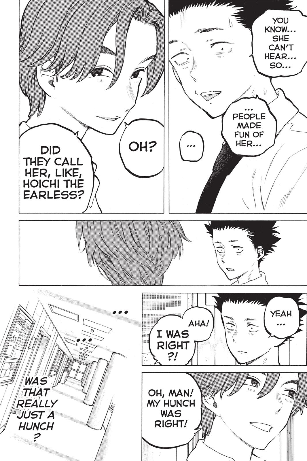 Read A Silent Voice EN Manga Online