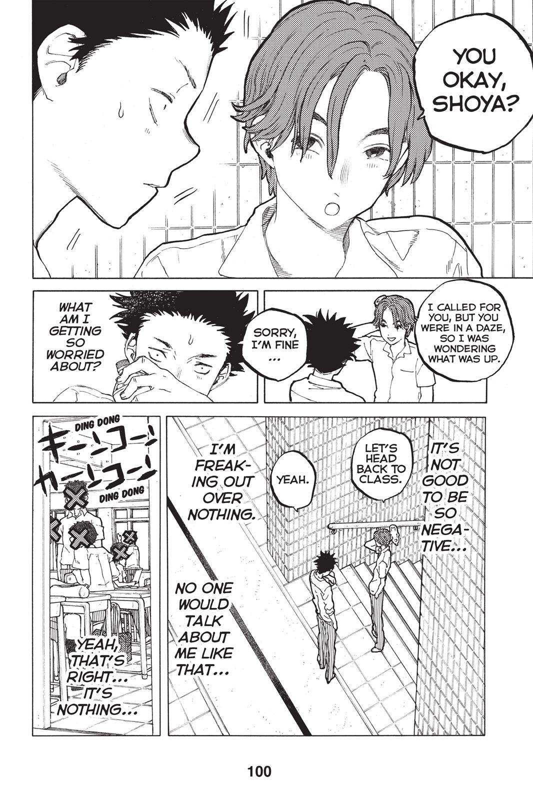 Read A Silent Voice EN Manga Online