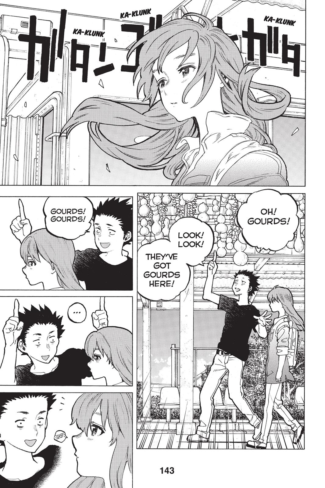 Read A Silent Voice EN Manga Online