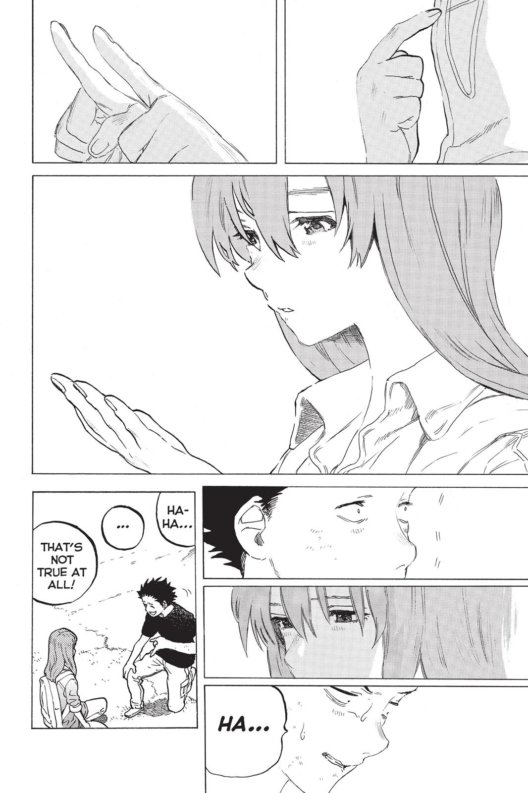 Read A Silent Voice EN Manga Online