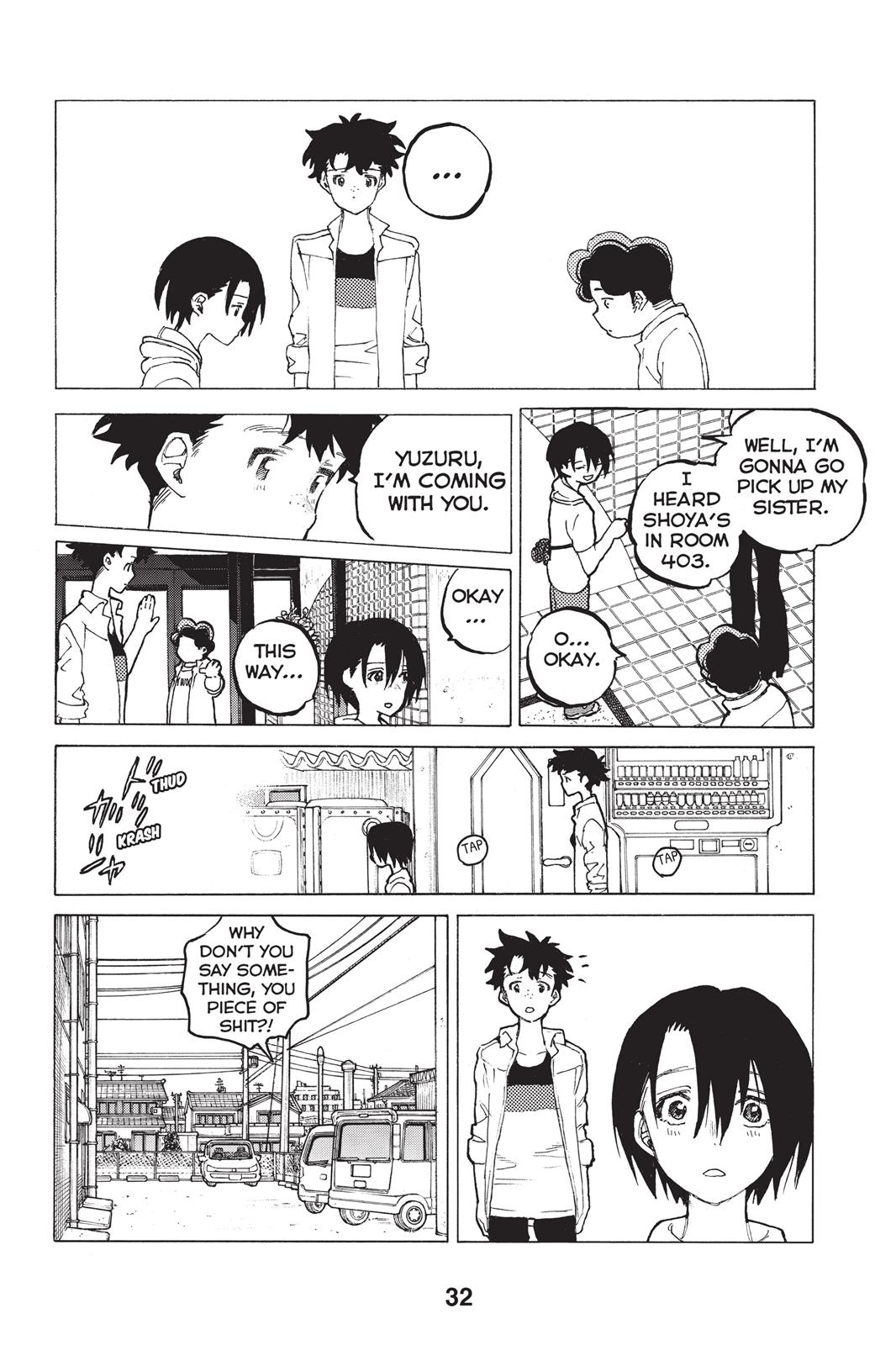 Read A Silent Voice EN Manga Online