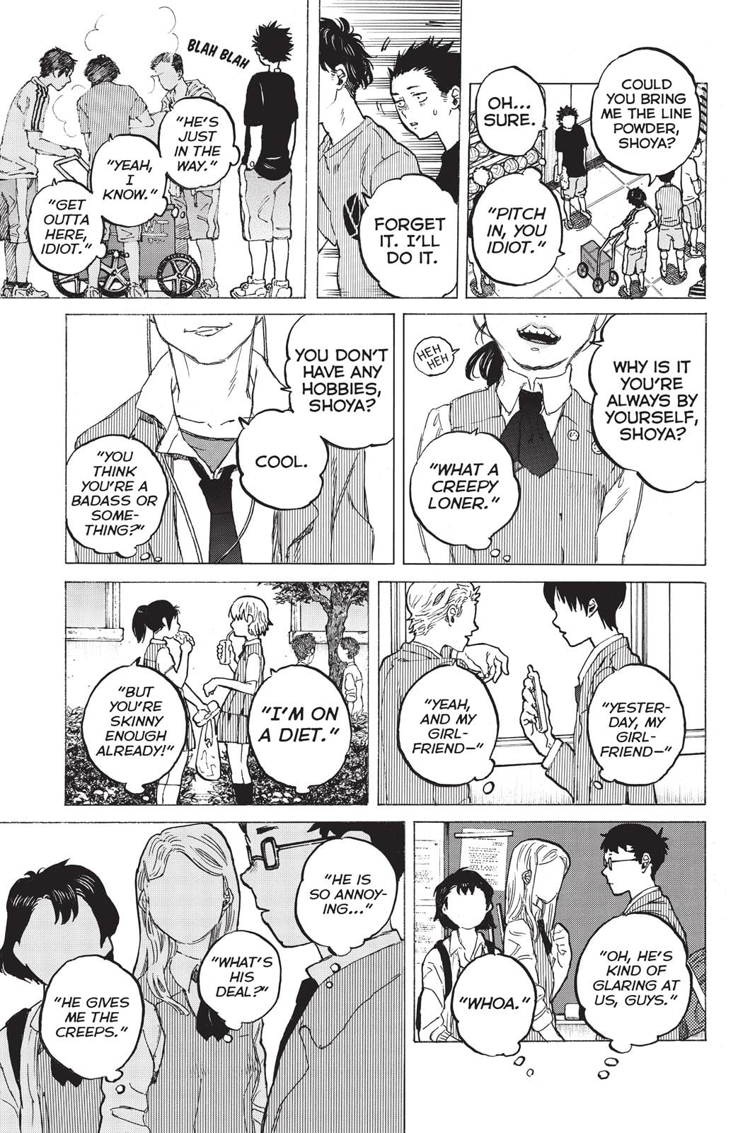 Read A Silent Voice EN Manga Online