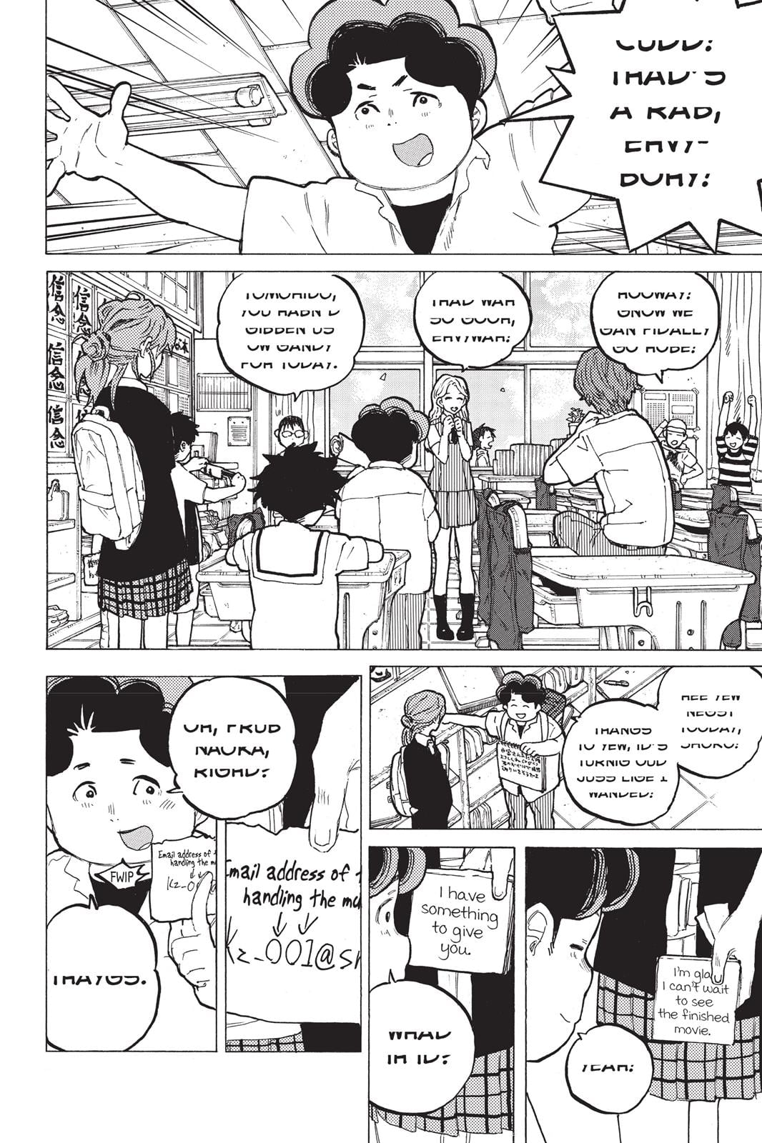 Read A Silent Voice EN Manga Online