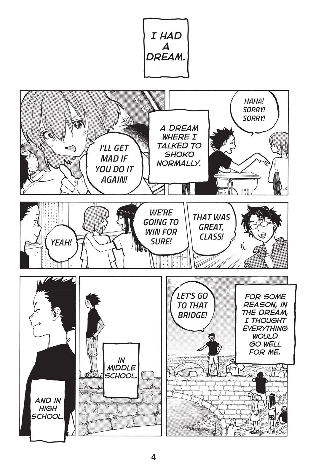 Read A Silent Voice EN Manga Online
