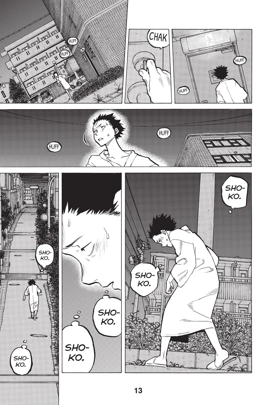 Read A Silent Voice EN Manga Online