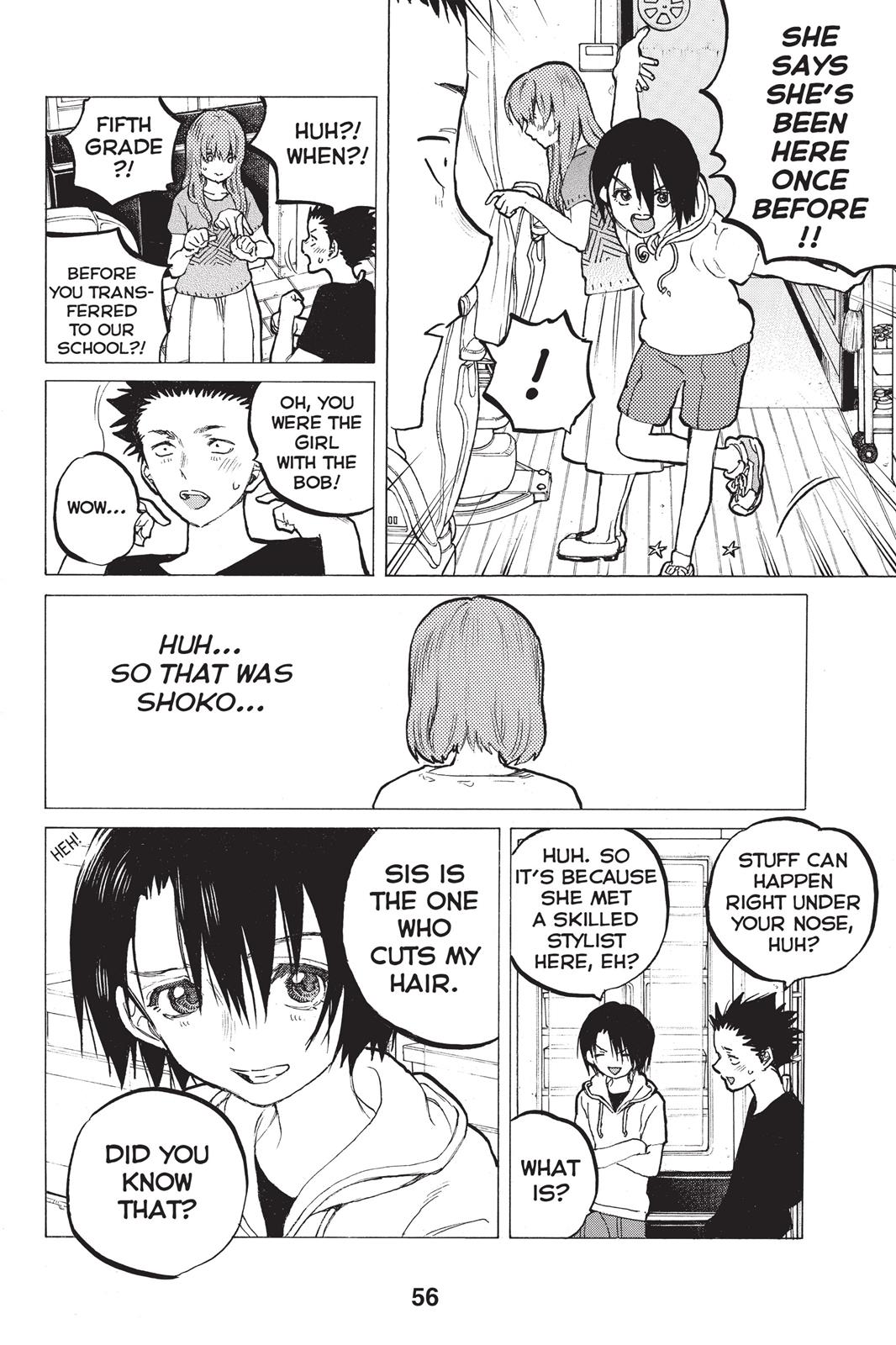 Read A Silent Voice EN Manga Online
