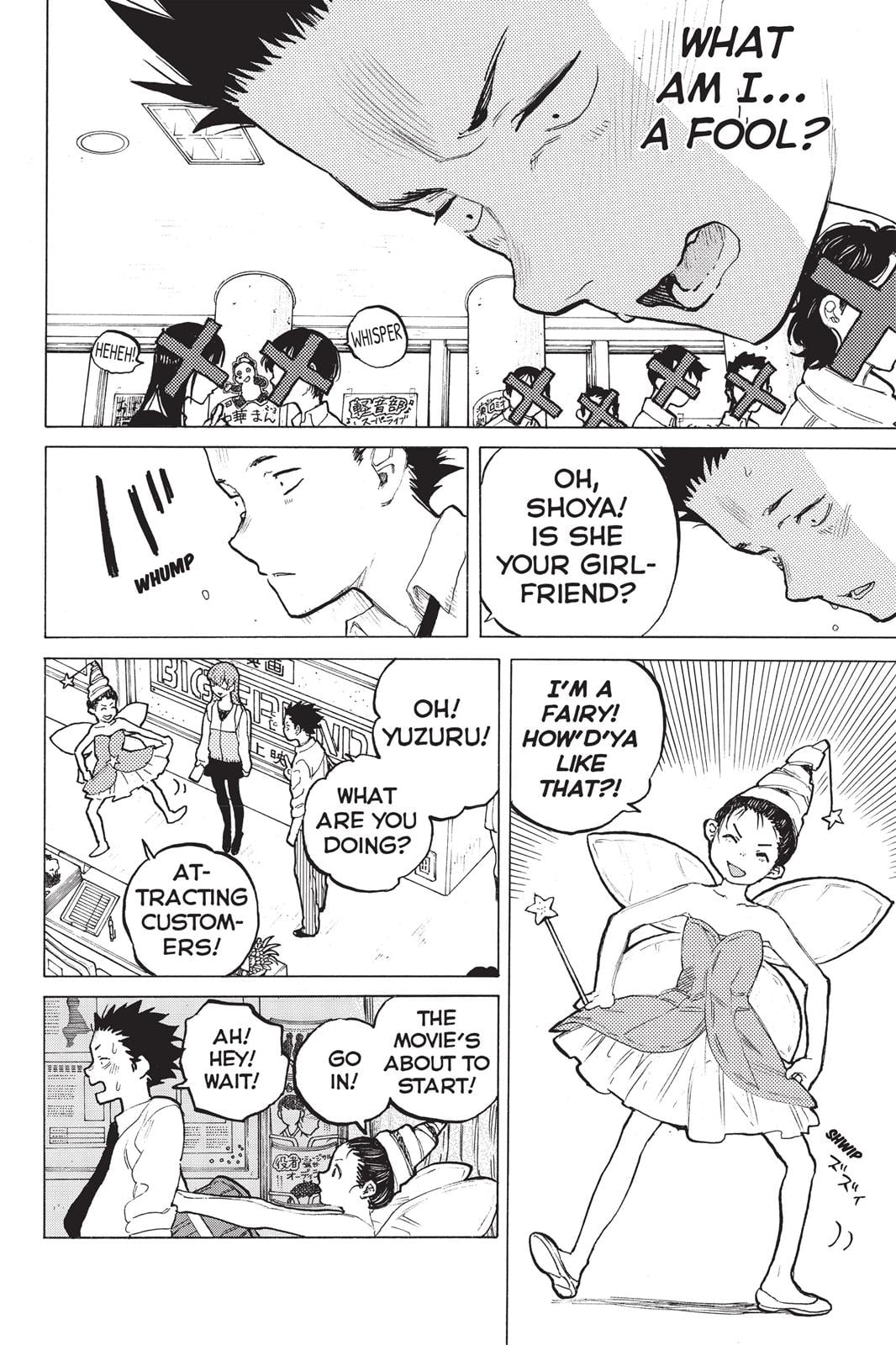 Read A Silent Voice EN Manga Online