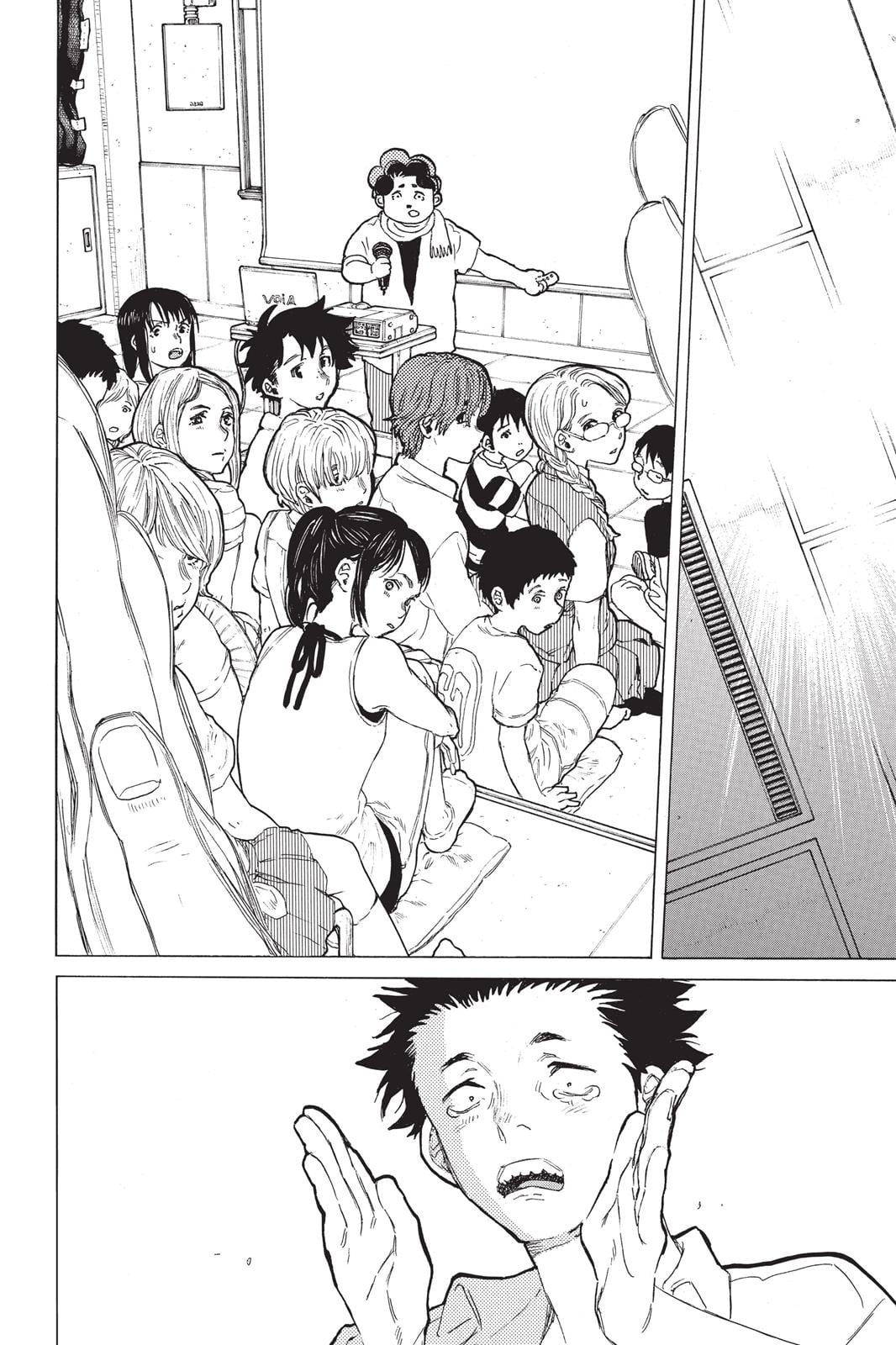 Read A Silent Voice EN Manga Online