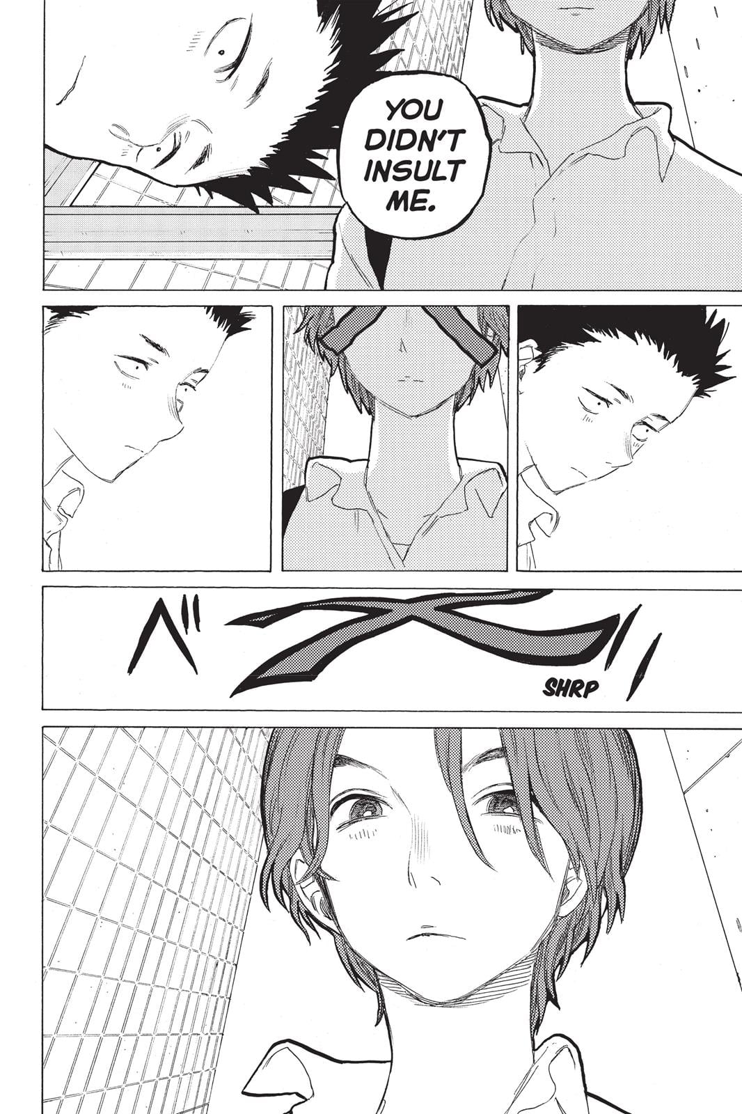 Read A Silent Voice EN Manga Online