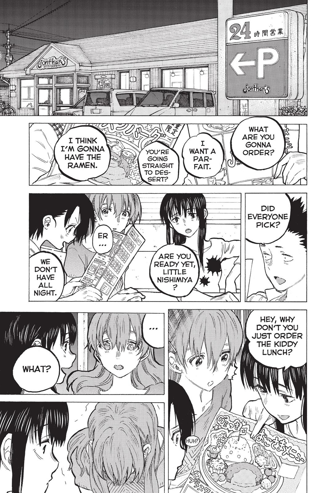 Read A Silent Voice EN Manga Online