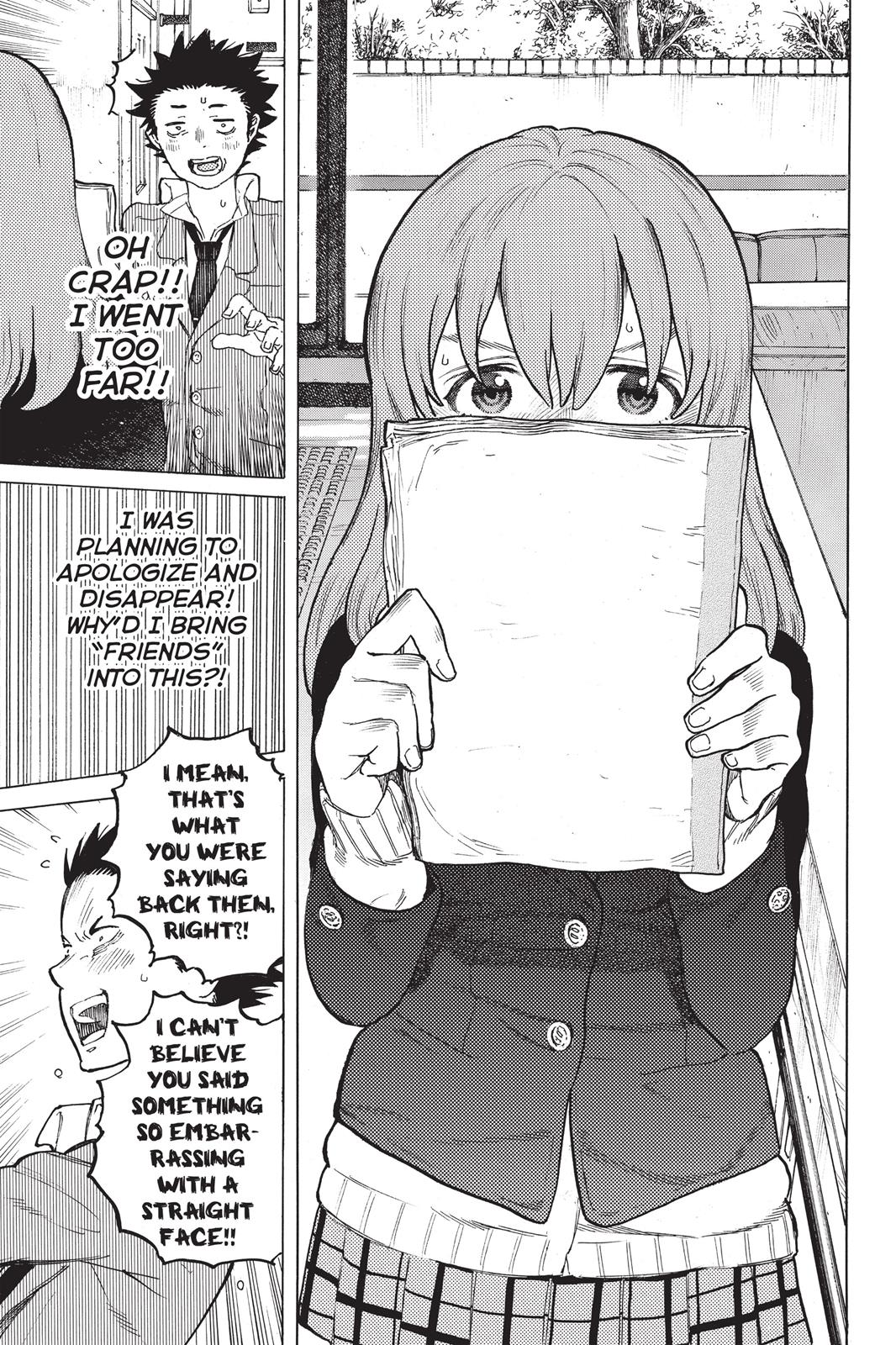 Read A Silent Voice EN Manga Online