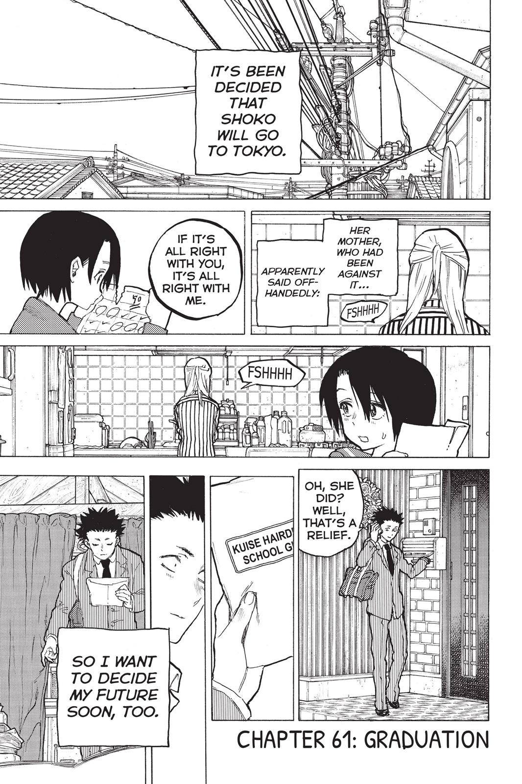 Read A Silent Voice EN Manga Online