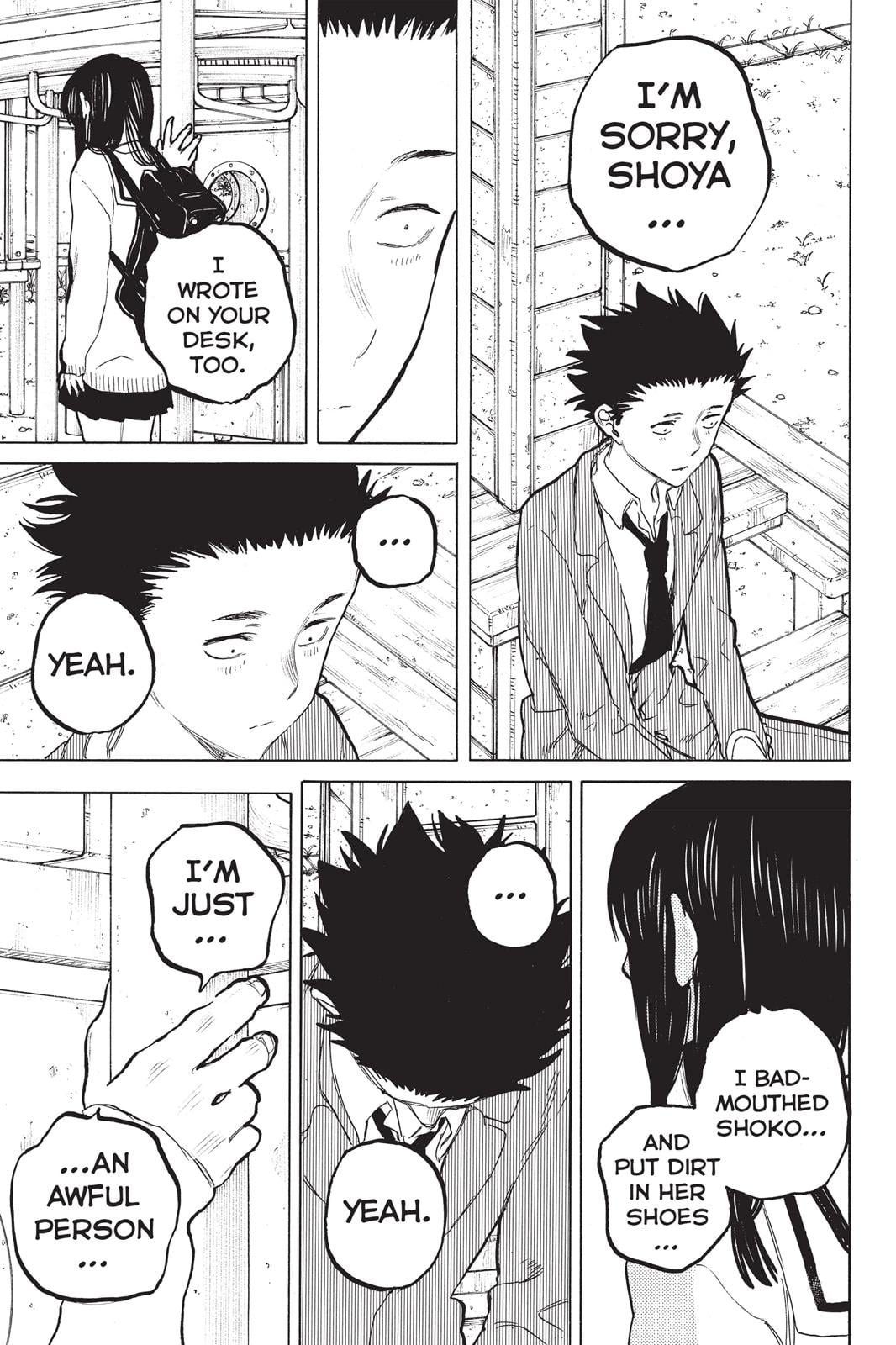 Read A Silent Voice EN Manga Online