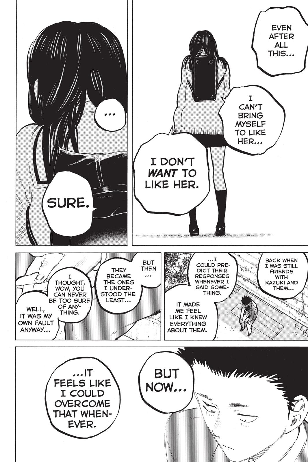 Read A Silent Voice EN Manga Online