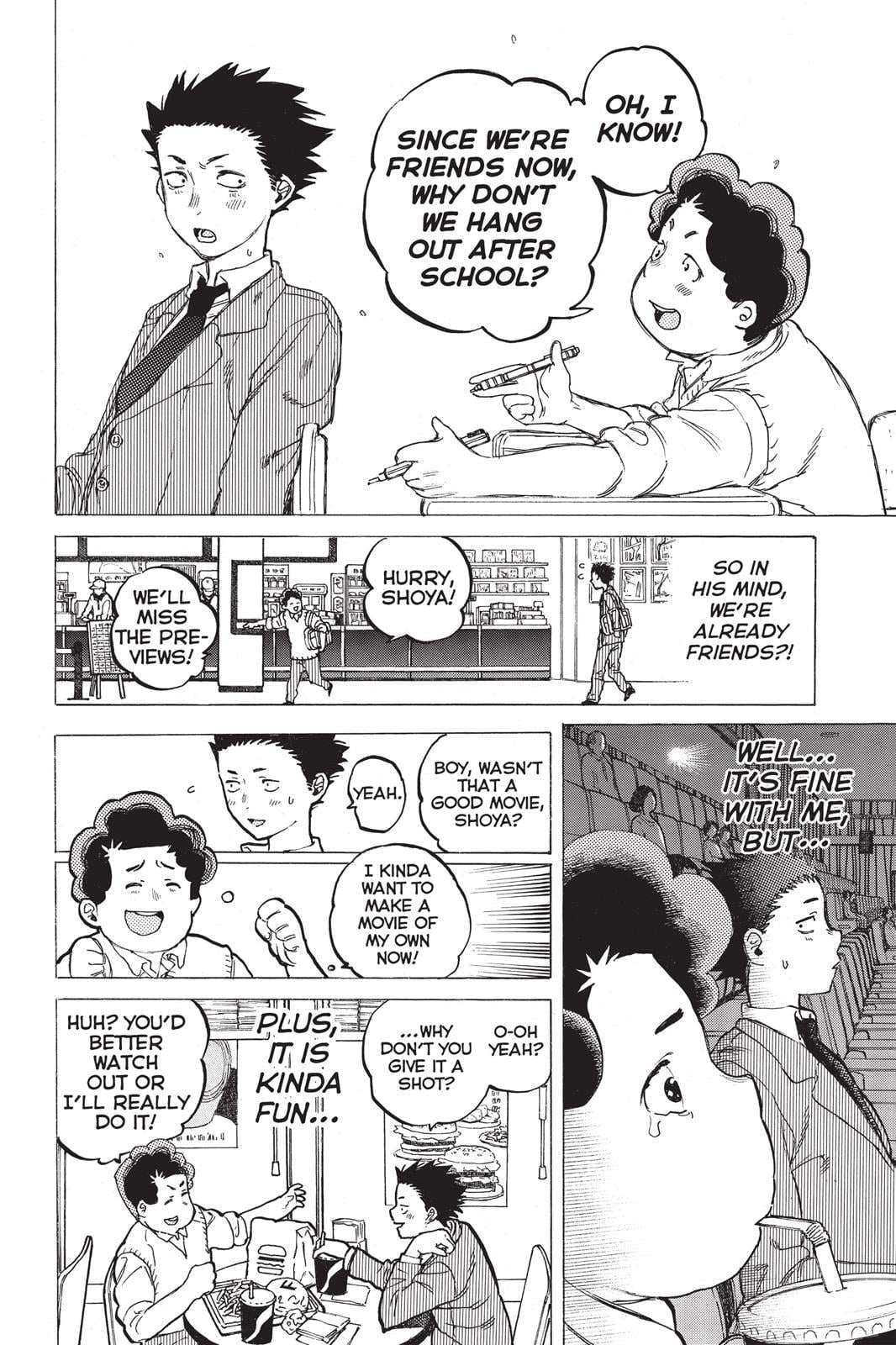 Read A Silent Voice EN Manga Online