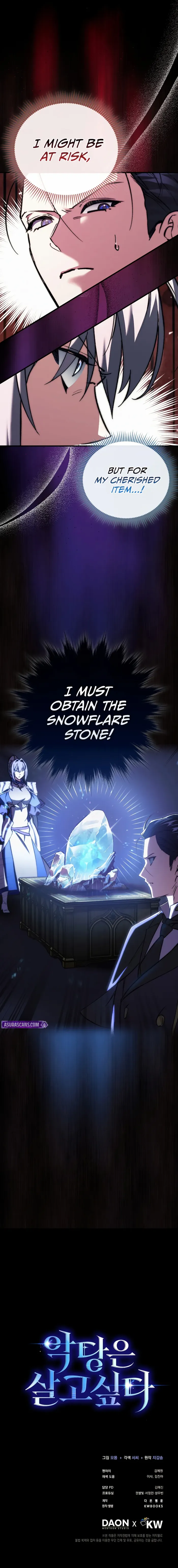 Read A Villain’s Will to Survive EN Manga Online