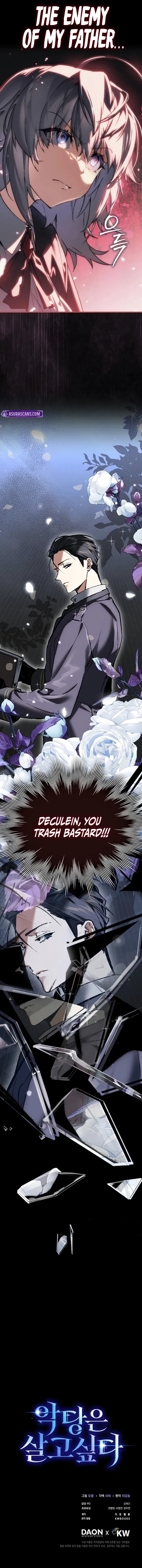 Read A Villain’s Will to Survive EN Manga Online