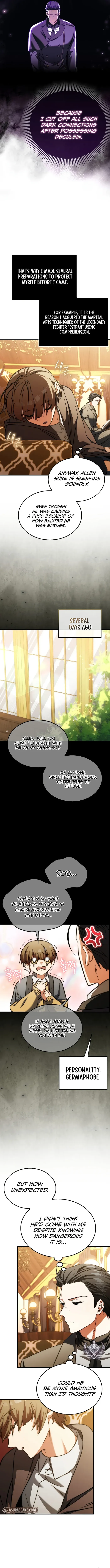 Read A Villain’s Will to Survive EN Manga Online