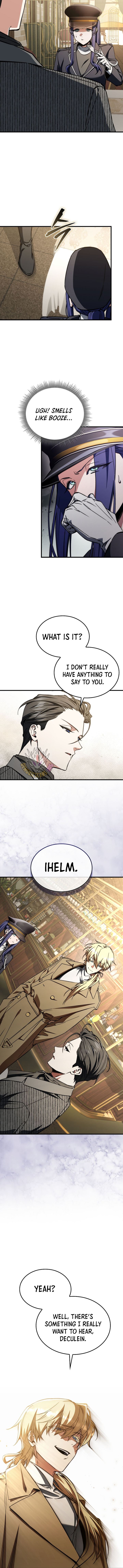 Read A Villain’s Will to Survive EN Manga Online