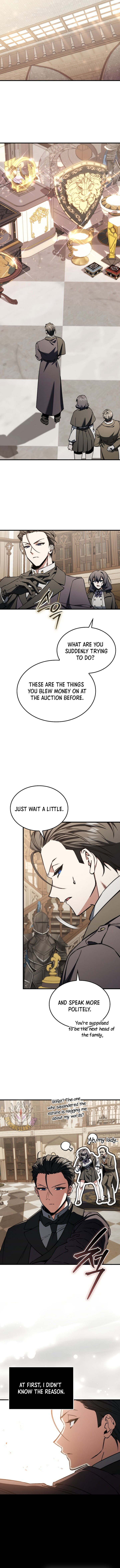 Read A Villain’s Will to Survive EN Manga Online