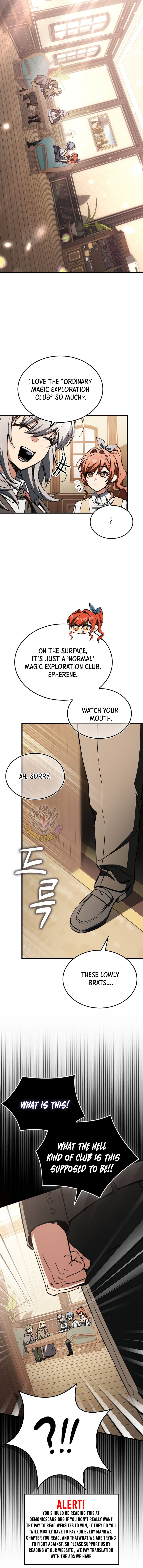 Read A Villain’s Will to Survive EN Manga Online
