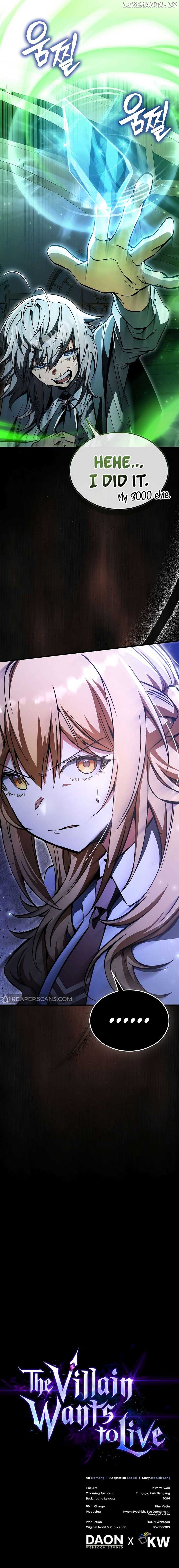 Read A Villain’s Will to Survive EN Manga Online