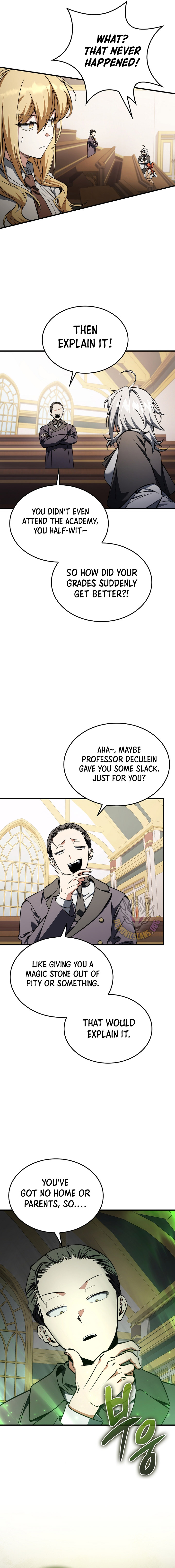 Read A Villain’s Will to Survive EN Manga Online