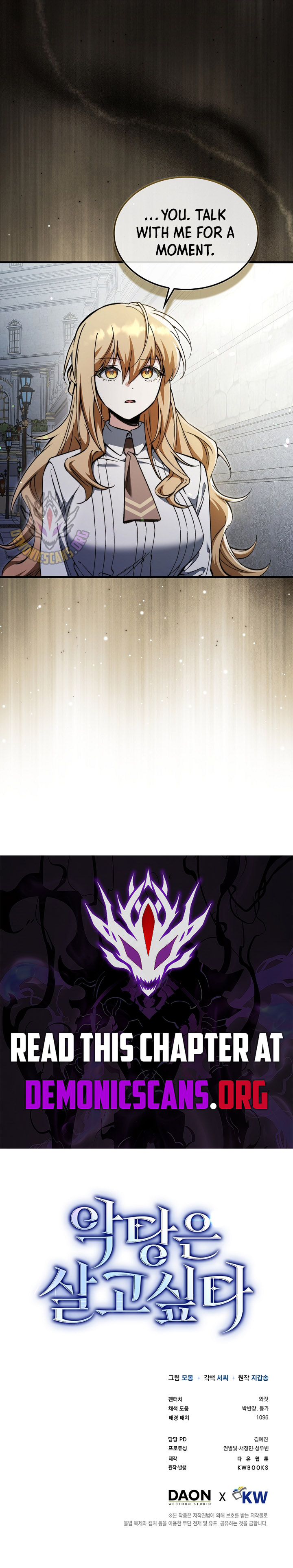 Read A Villain’s Will to Survive EN Manga Online