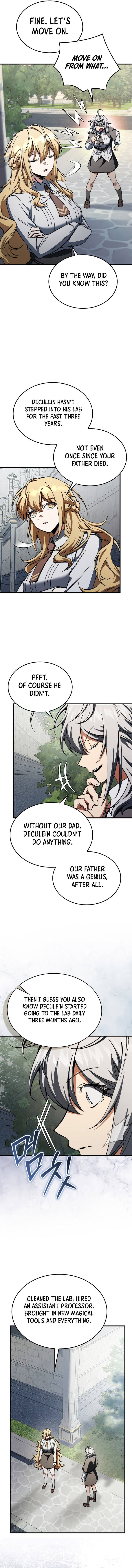 Read A Villain’s Will to Survive EN Manga Online