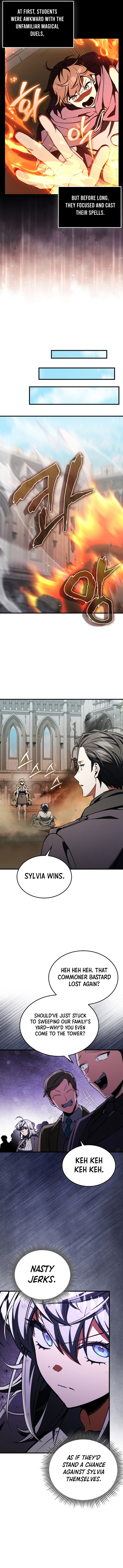Read A Villain’s Will to Survive EN Manga Online