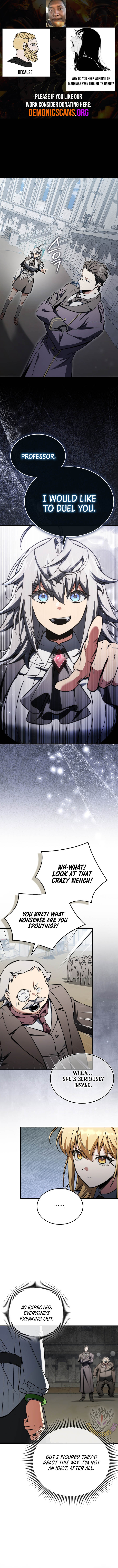Read A Villain’s Will to Survive EN Manga Online