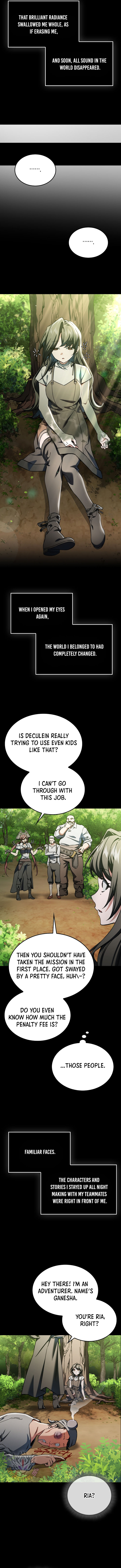 Read A Villain’s Will to Survive EN Manga Online