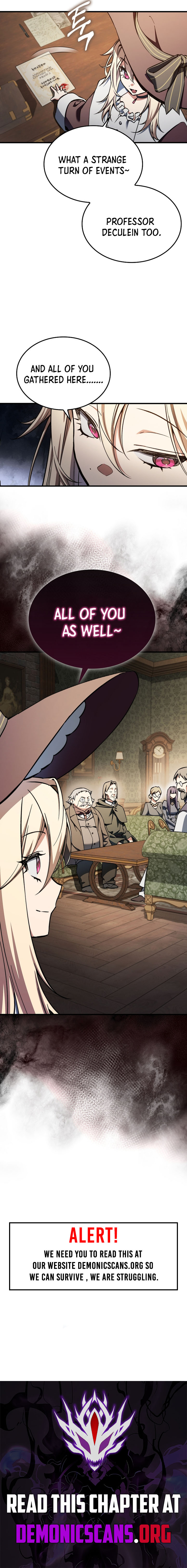 Read A Villain’s Will to Survive EN Manga Online