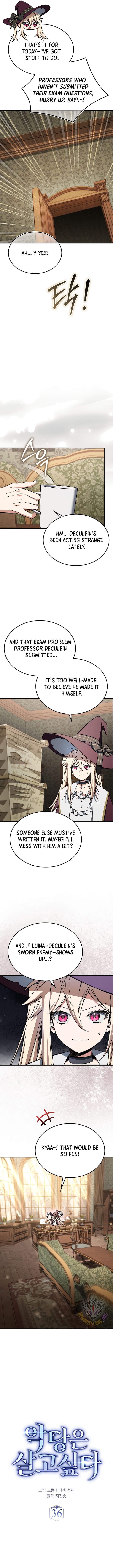 Read A Villain’s Will to Survive EN Manga Online