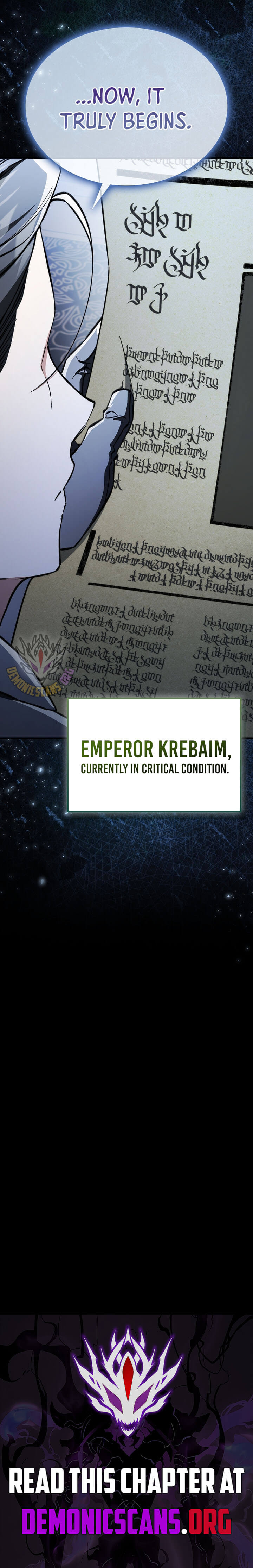 Read A Villain’s Will to Survive EN Manga Online