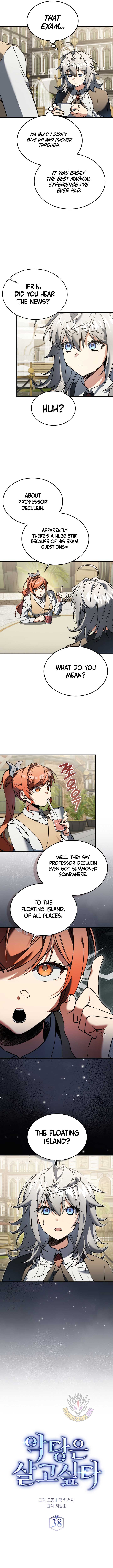 Read A Villain’s Will to Survive EN Manga Online