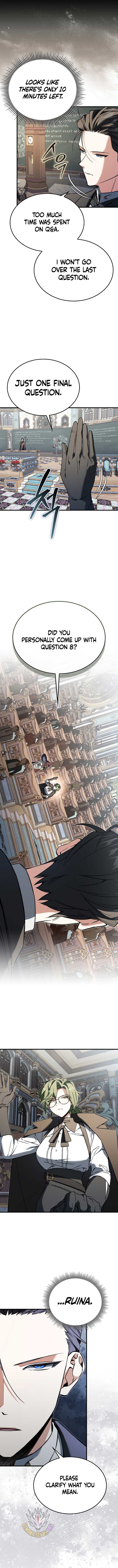 Read A Villain’s Will to Survive EN Manga Online