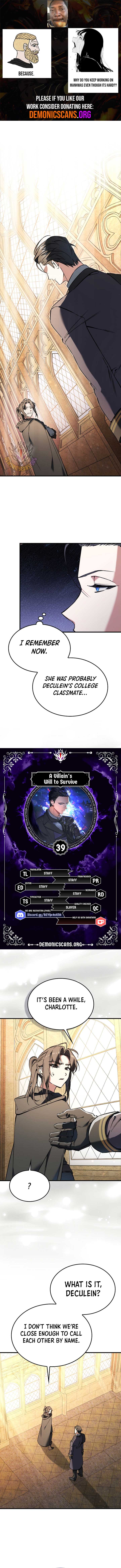 Read A Villain’s Will to Survive EN Manga Online