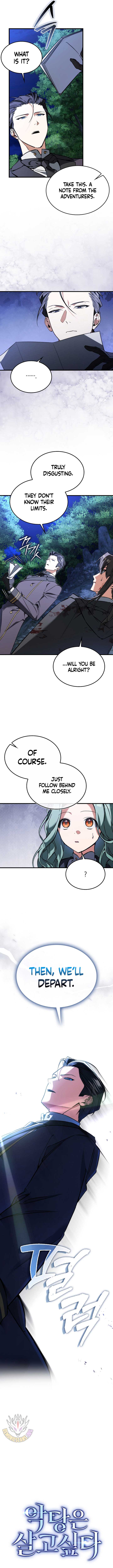 Read A Villain’s Will to Survive EN Manga Online