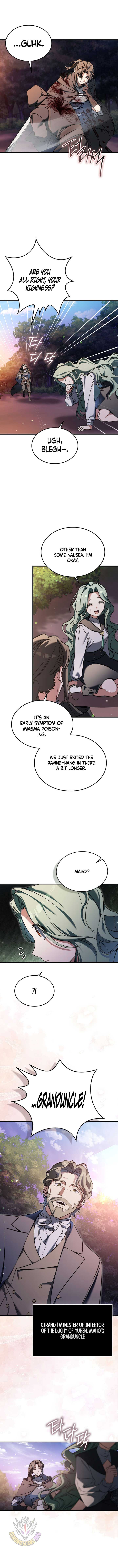 Read A Villain’s Will to Survive EN Manga Online