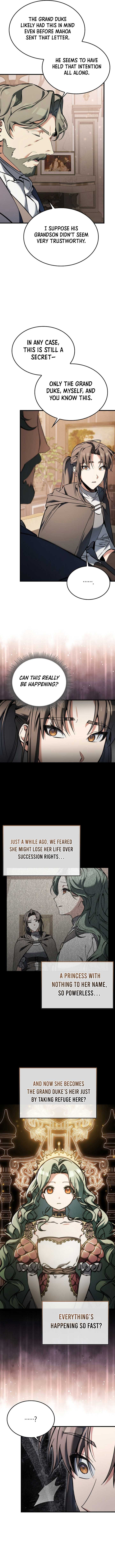 Read A Villain’s Will to Survive EN Manga Online