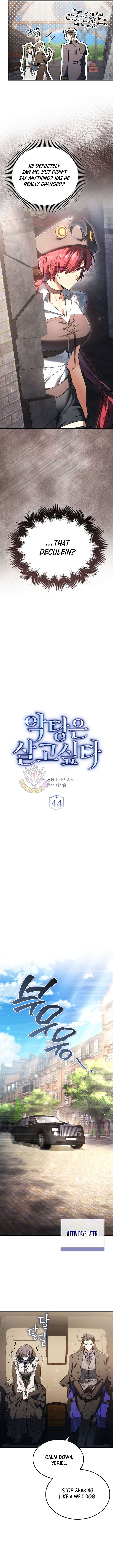Read A Villain’s Will to Survive EN Manga Online