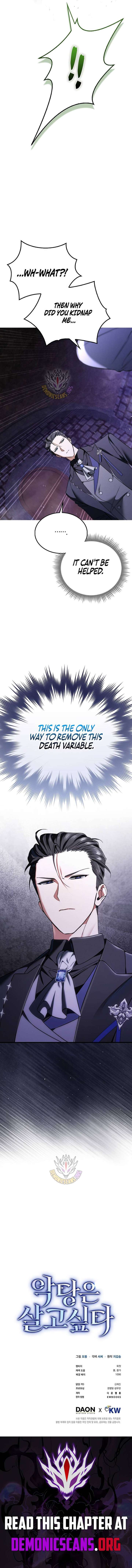 Read A Villain’s Will to Survive EN Manga Online