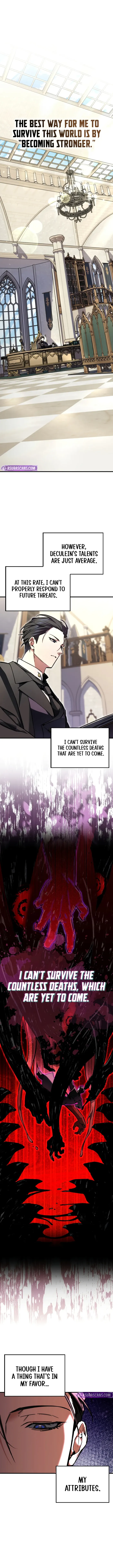 Read A Villain’s Will to Survive EN Manga Online