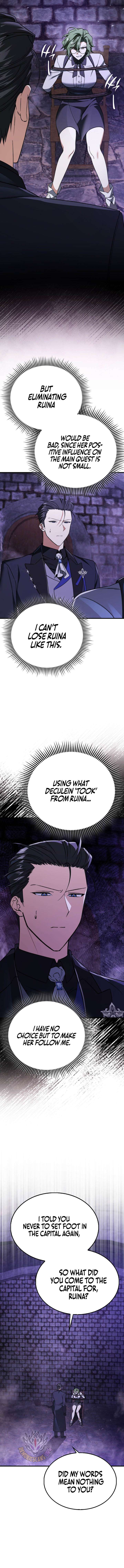 Read A Villain’s Will to Survive EN Manga Online