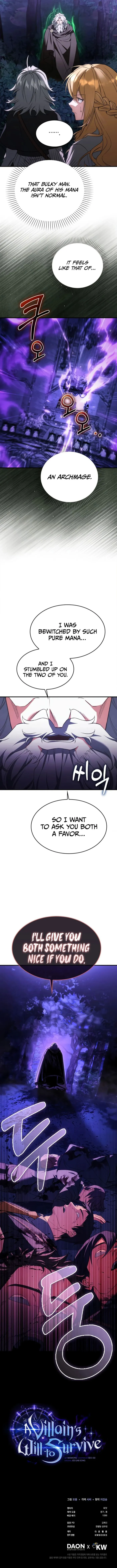 Read A Villain’s Will to Survive EN Manga Online
