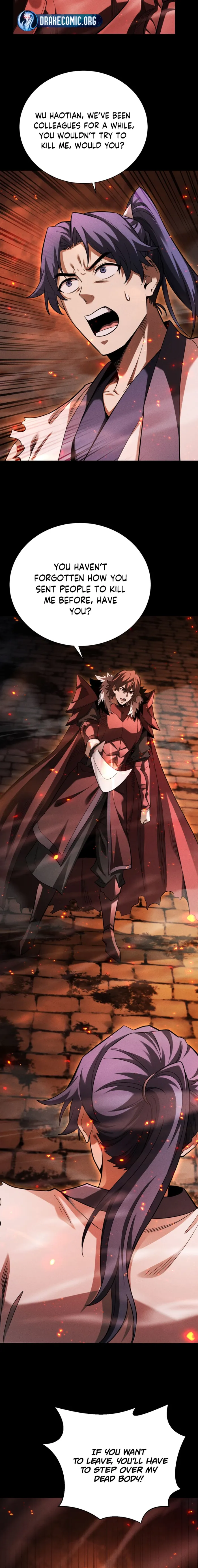 Read A Villain’s Will to Survive EN Manga Online