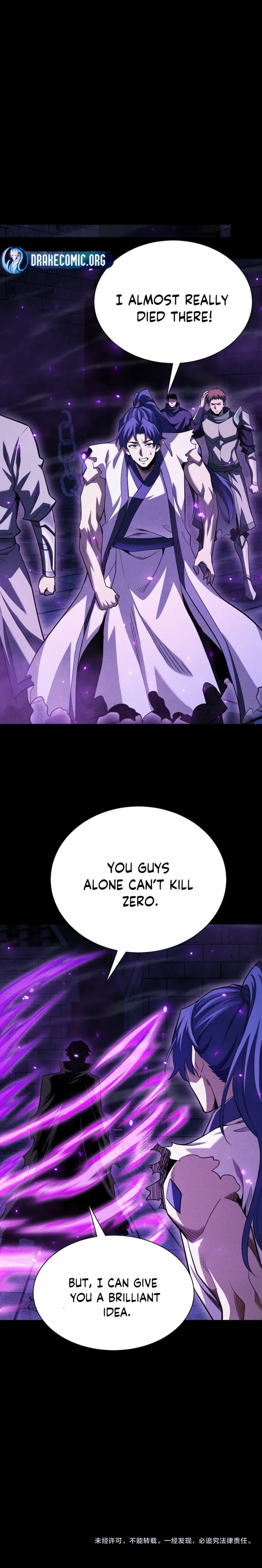 Read A Villain’s Will to Survive EN Manga Online