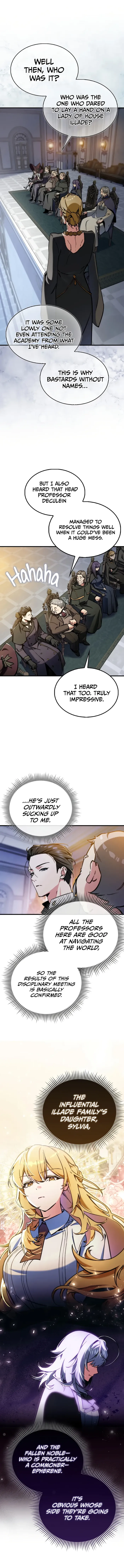 Read A Villain’s Will to Survive EN Manga Online